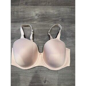 Chantelle Group Underwire Bra, 18JNV, 38DDD, Pre-owned. Adjustable Strap
